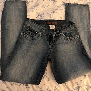 vintage y2k straight leg jeans